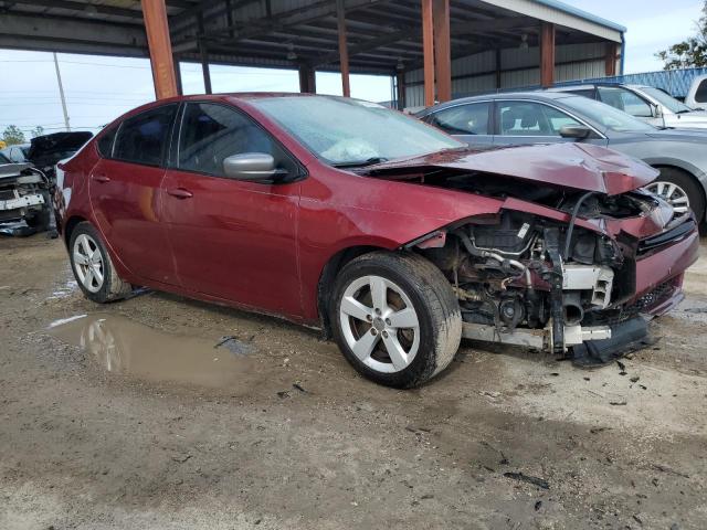 1C3CDFBB3FD363756 - 2015 DODGE DART SXT MAROON photo 4