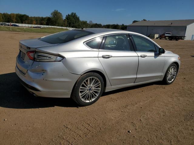 3FA6P0HD0FR221643 - 2015 FORD FUSION SE SILVER photo 3