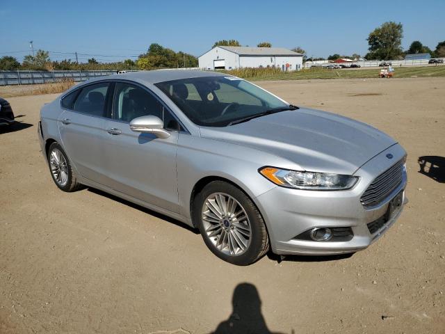 3FA6P0HD0FR221643 - 2015 FORD FUSION SE SILVER photo 4
