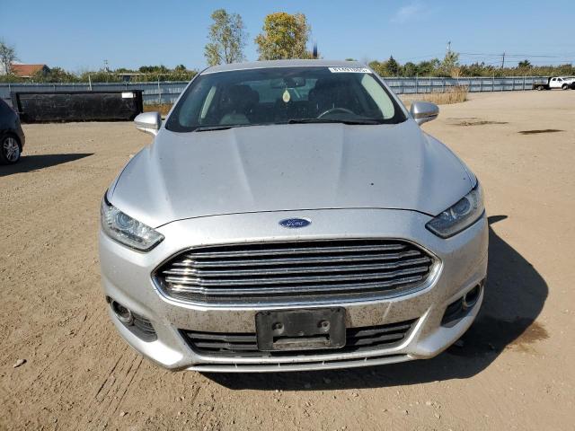 3FA6P0HD0FR221643 - 2015 FORD FUSION SE SILVER photo 5