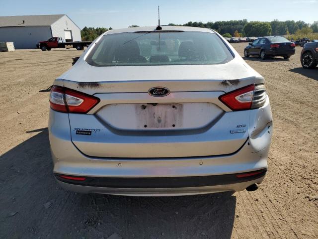 3FA6P0HD0FR221643 - 2015 FORD FUSION SE SILVER photo 6