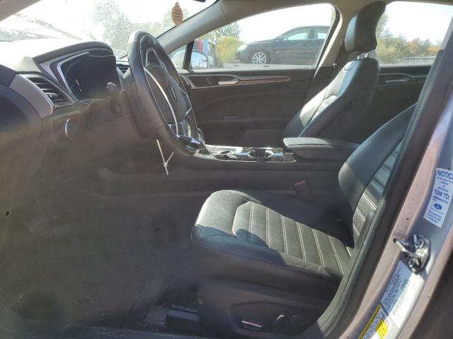 3FA6P0HD0FR221643 - 2015 FORD FUSION SE SILVER photo 7