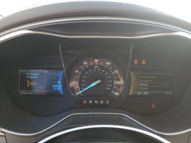 3FA6P0HD0FR221643 - 2015 FORD FUSION SE SILVER photo 9