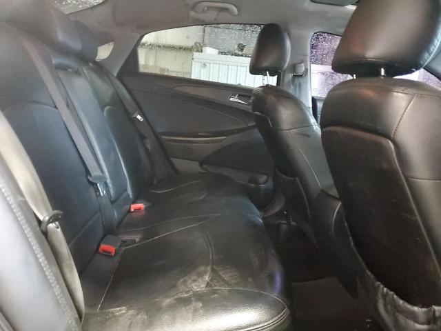 5NPEC4AB5DH770465 - 2013 HYUNDAI SONATA SE Bleu photo 10