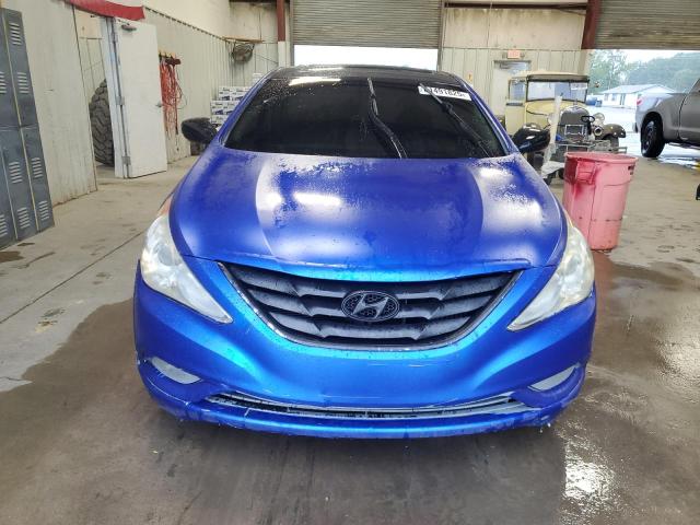 5NPEC4AB5DH770465 - 2013 HYUNDAI SONATA SE Bleu photo 5