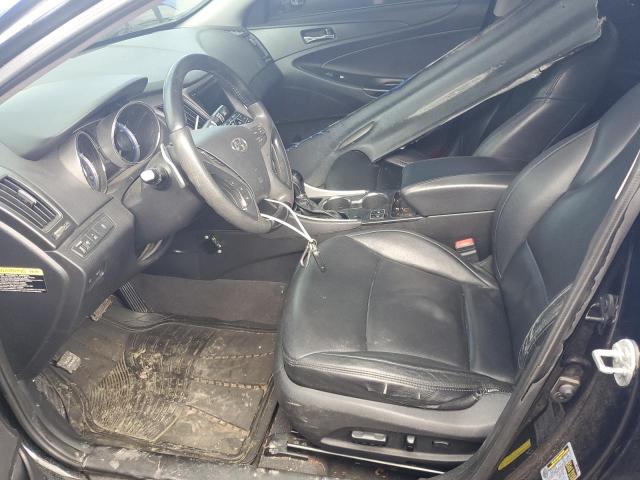 5NPEC4AB5DH770465 - 2013 HYUNDAI SONATA SE Bleu photo 7