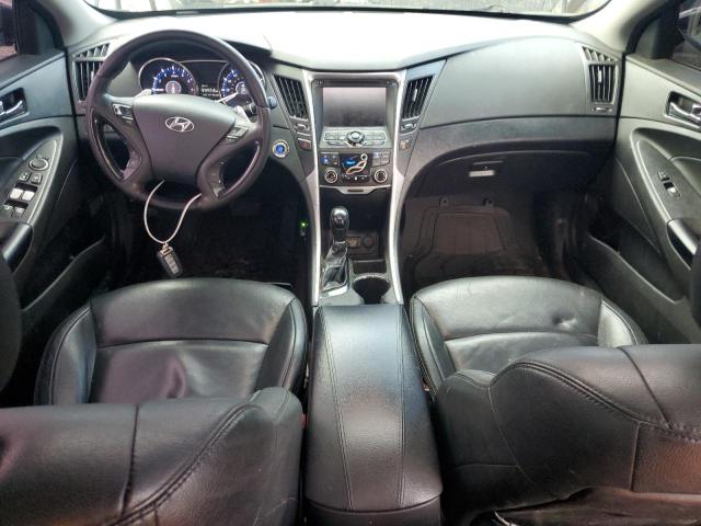 5NPEC4AB5DH770465 - 2013 HYUNDAI SONATA SE Bleu photo 8