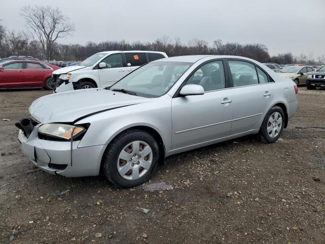 5NPET46C18H298143 - 2008 HYUNDAI SONATA GLS SILVER photo 1