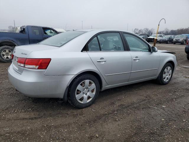 5NPET46C18H298143 - 2008 HYUNDAI SONATA GLS SILVER photo 3