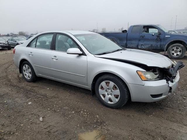 5NPET46C18H298143 - 2008 HYUNDAI SONATA GLS SILVER photo 4