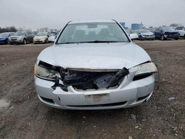 5NPET46C18H298143 - 2008 HYUNDAI SONATA GLS SILVER photo 5