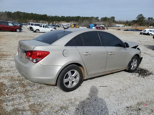 1G1PC5SB0E7382118 - 2014 CHEVROLET CRUZE LT BEIGE photo 3