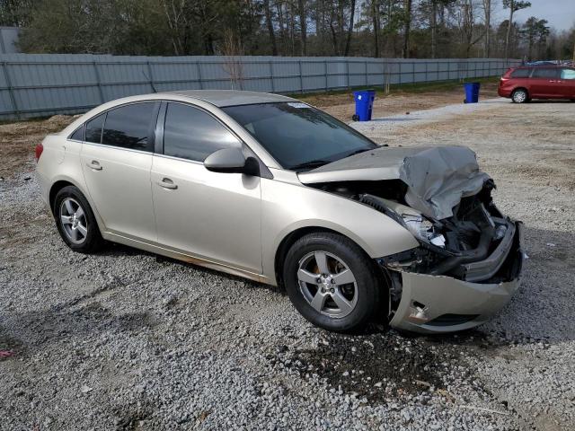 1G1PC5SB0E7382118 - 2014 CHEVROLET CRUZE LT BEIGE photo 4