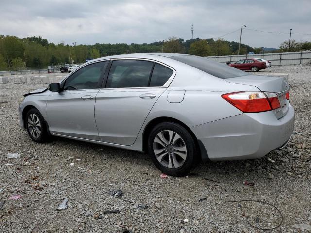 1HGCR2F32DA053560 - 2013 HONDA ACCORD LX 银色 照片 2