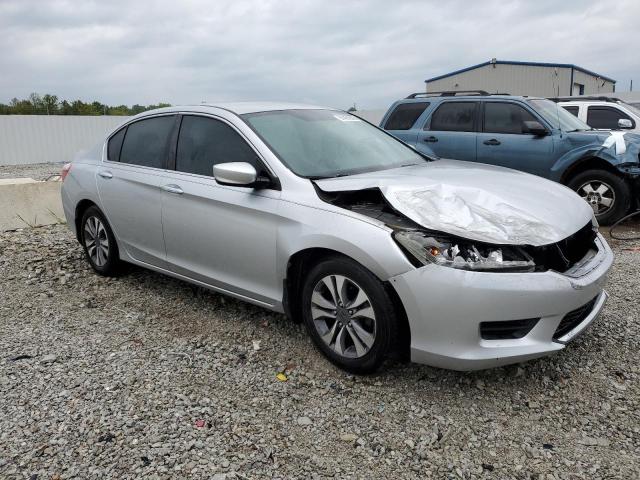 1HGCR2F32DA053560 - 2013 HONDA ACCORD LX 银色 照片 4