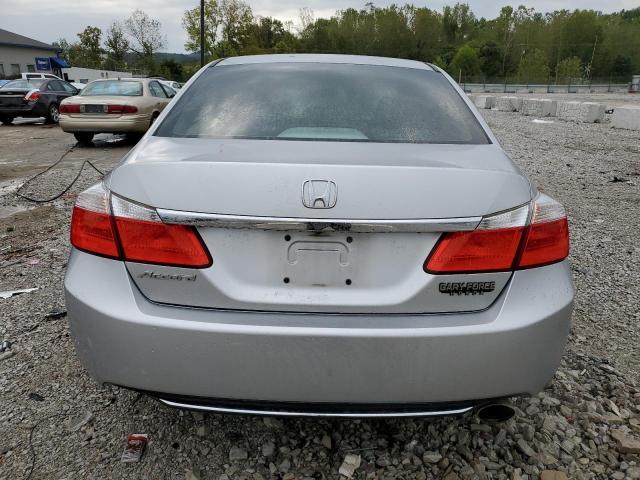 1HGCR2F32DA053560 - 2013 HONDA ACCORD LX 银色 照片 6