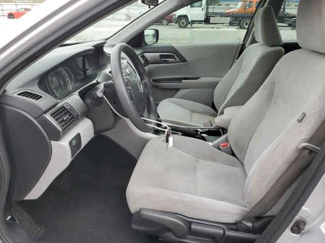 1HGCR2F32DA053560 - 2013 HONDA ACCORD LX 银色 照片 7