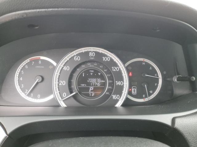 1HGCR2F32DA053560 - 2013 HONDA ACCORD LX 银色 照片 9