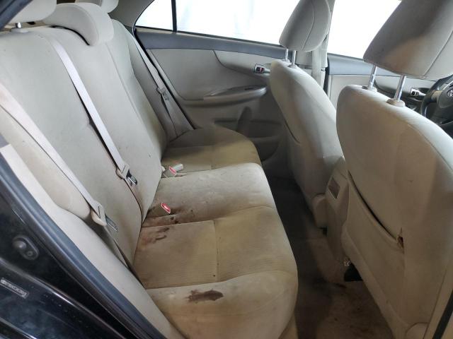 2T1BU4EE3AC280416 - 2010 TOYOTA COROLLA BASE Черный фото 10