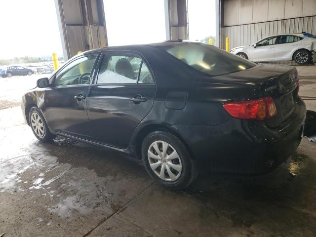 2T1BU4EE3AC280416 - 2010 TOYOTA COROLLA BASE Черный фото 2