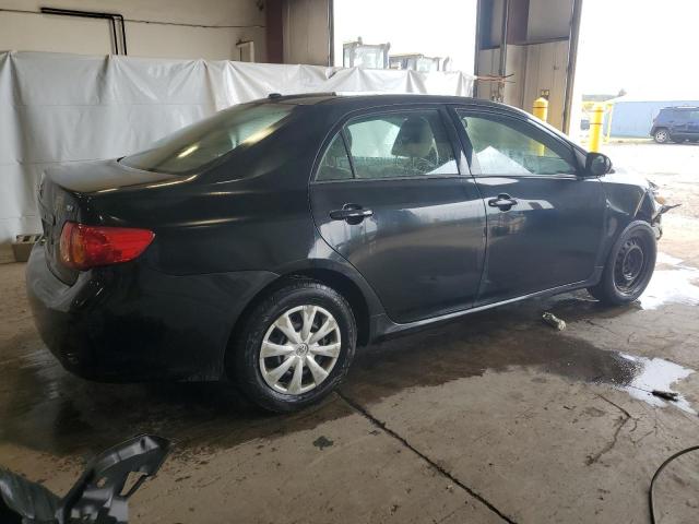 2T1BU4EE3AC280416 - 2010 TOYOTA COROLLA BASE Черный фото 3