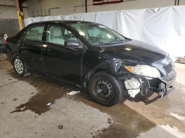 2T1BU4EE3AC280416 - 2010 TOYOTA COROLLA BASE Черный фото 4