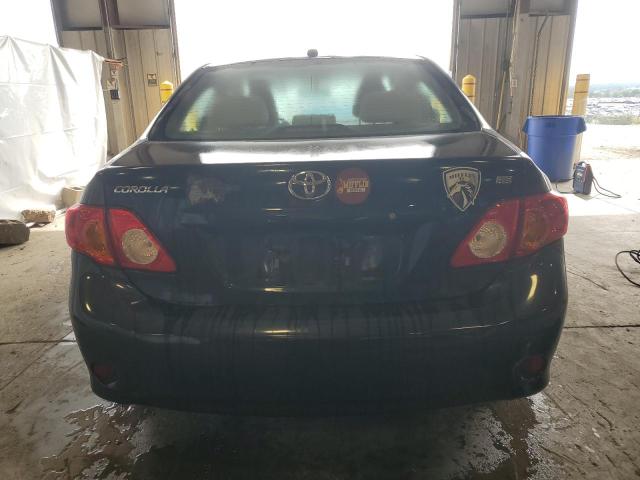 2T1BU4EE3AC280416 - 2010 TOYOTA COROLLA BASE Черный фото 6