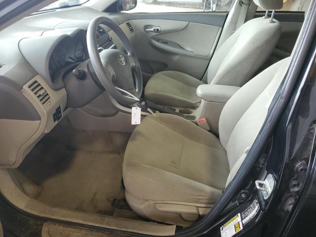 2T1BU4EE3AC280416 - 2010 TOYOTA COROLLA BASE Черный фото 7