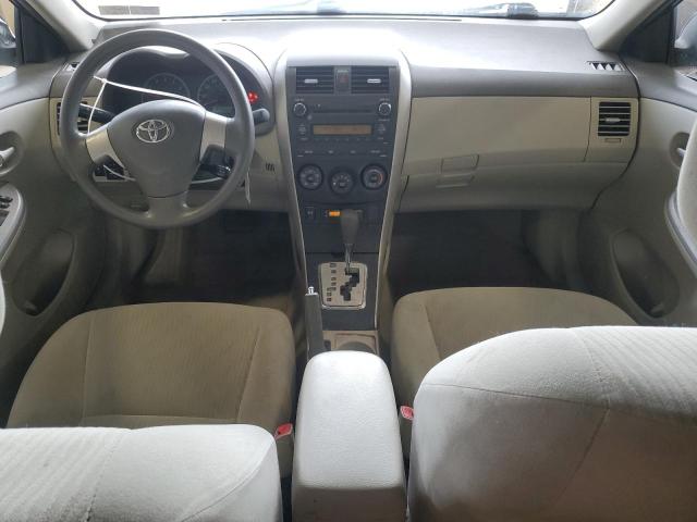 2T1BU4EE3AC280416 - 2010 TOYOTA COROLLA BASE Черный фото 8