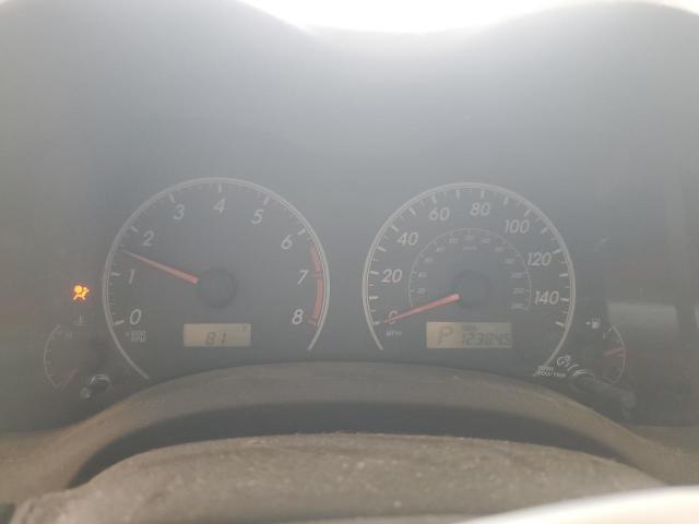 2T1BU4EE3AC280416 - 2010 TOYOTA COROLLA BASE Черный фото 9