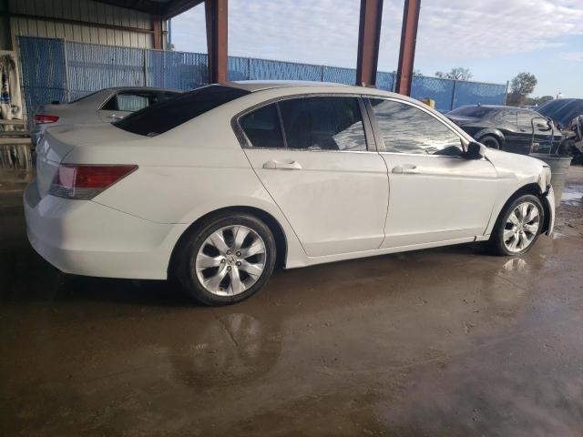 1HGCP2F74AA088458 - 2010 HONDA ACCORD EX WHITE photo 3