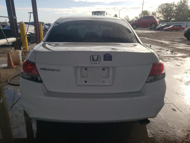 1HGCP2F74AA088458 - 2010 HONDA ACCORD EX WHITE photo 6