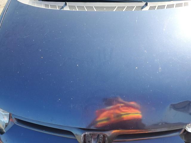 2HGFG12658H569884 - 2008 HONDA CIVIC LX Mavi fotoğraf 11