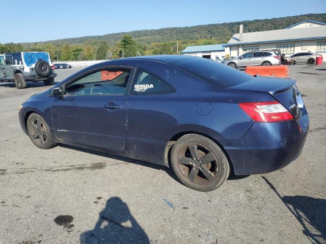 2HGFG12658H569884 - 2008 HONDA CIVIC LX Mavi fotoğraf 2