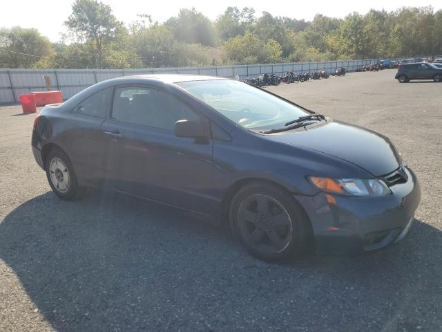 2HGFG12658H569884 - 2008 HONDA CIVIC LX Mavi fotoğraf 4