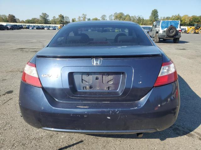 2HGFG12658H569884 - 2008 HONDA CIVIC LX Mavi fotoğraf 6