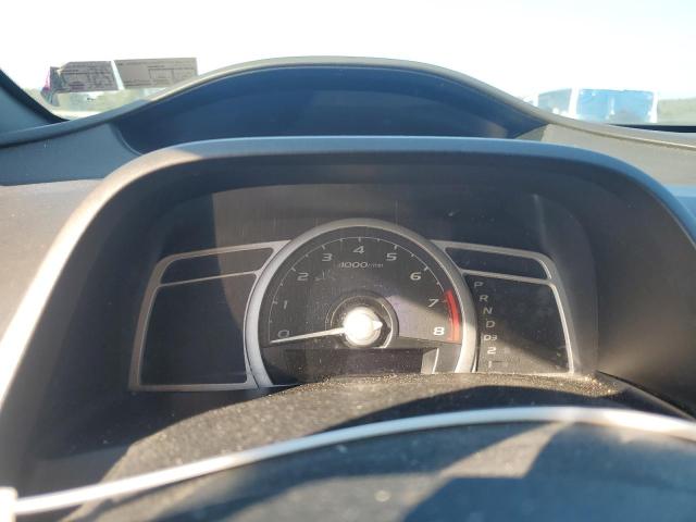 2HGFG12658H569884 - 2008 HONDA CIVIC LX Mavi fotoğraf 9