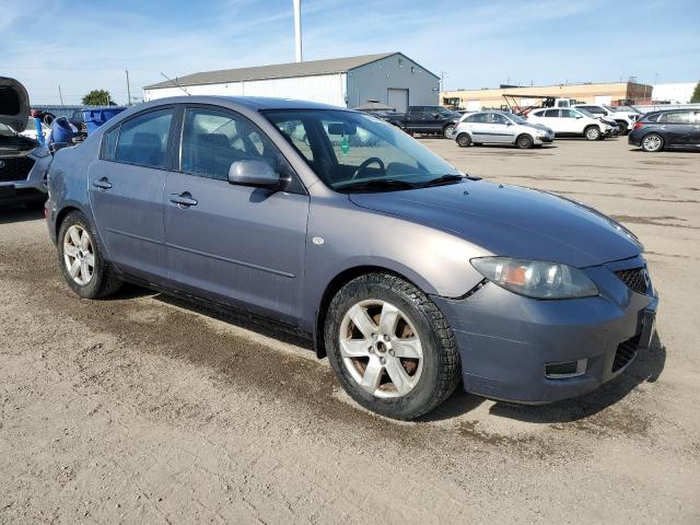 JM1BK32F481141780 - 2008 MAZDA 3 I GRAY photo 4