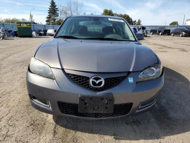 JM1BK32F481141780 - 2008 MAZDA 3 I GRAY photo 5