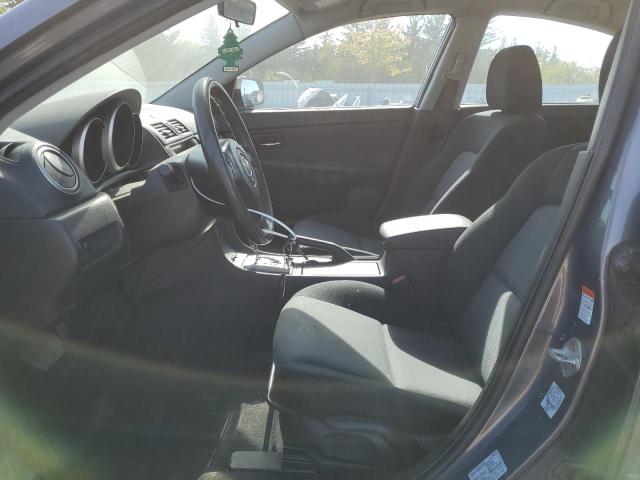 JM1BK32F481141780 - 2008 MAZDA 3 I GRAY photo 7