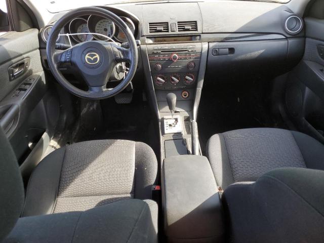 JM1BK32F481141780 - 2008 MAZDA 3 I GRAY photo 8