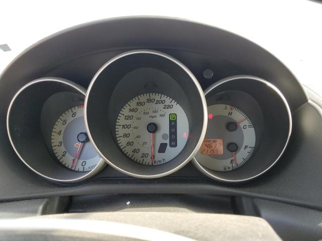 JM1BK32F481141780 - 2008 MAZDA 3 I GRAY photo 9