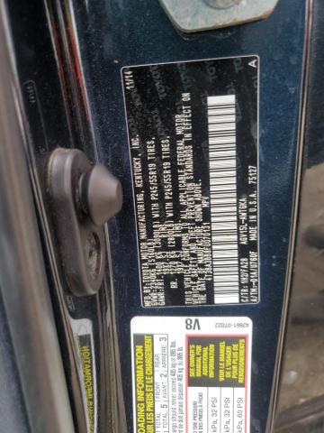 4T3BA3BB8FU070131 - 2015 TOYOTA VENZA LE BLUE photo 13