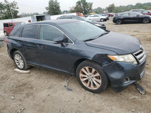 4T3BA3BB8FU070131 - 2015 TOYOTA VENZA LE BLUE photo 4