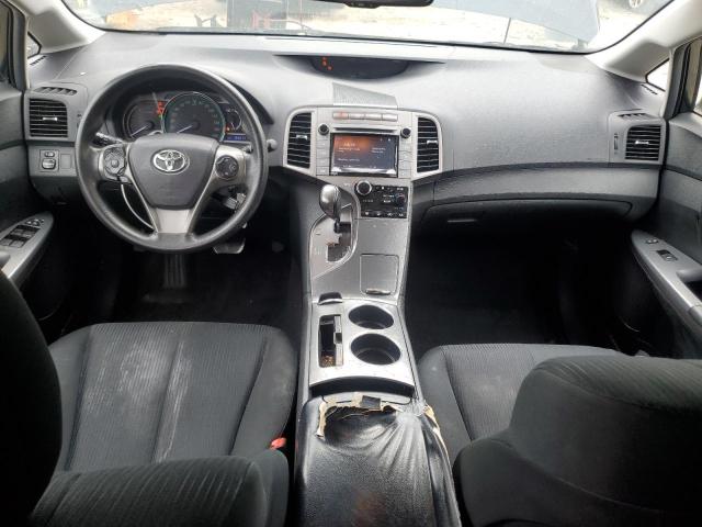 4T3BA3BB8FU070131 - 2015 TOYOTA VENZA LE BLUE photo 8