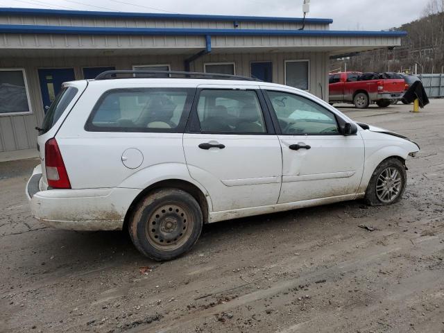 1FAFP36N75W247004 - 2005 FORD FOCUS ZXW WHITE photo 3