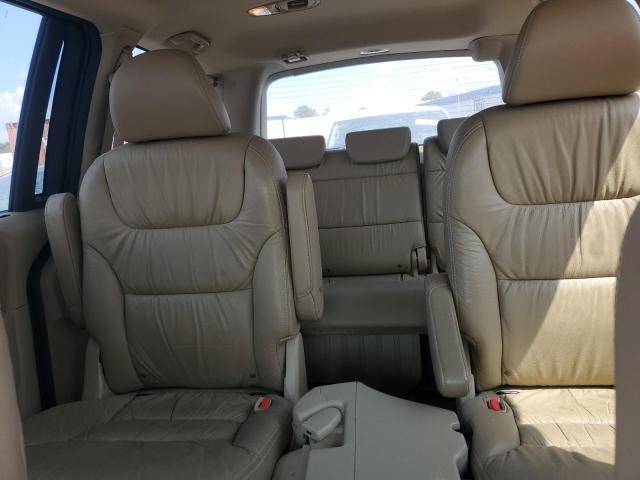 5FNRL38699B409833 - 2009 HONDA ODYSSEY EXL Tünd qırmızı foto 10