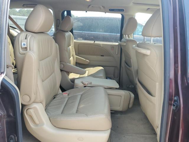 5FNRL38699B409833 - 2009 HONDA ODYSSEY EXL Tünd qırmızı foto 11