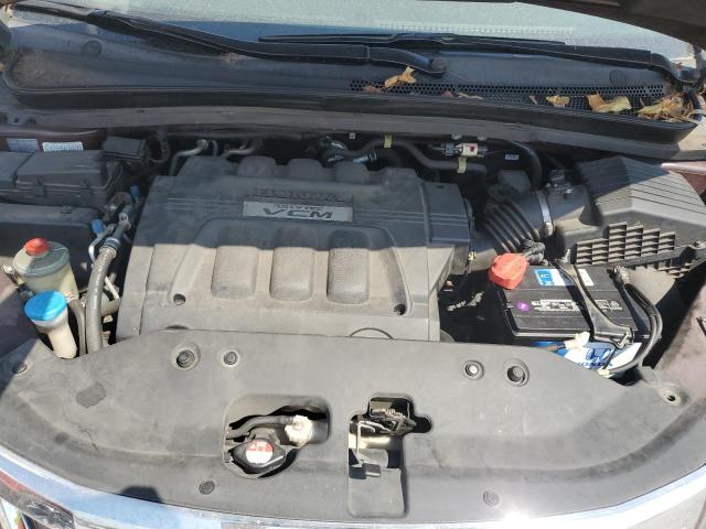 5FNRL38699B409833 - 2009 HONDA ODYSSEY EXL Tünd qırmızı foto 12