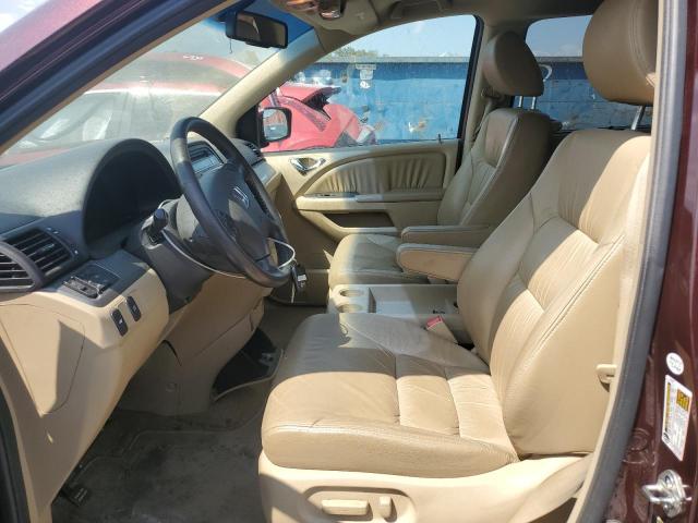5FNRL38699B409833 - 2009 HONDA ODYSSEY EXL Tünd qırmızı foto 7